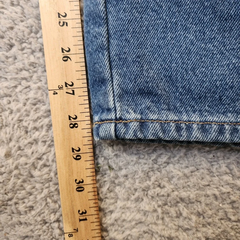 L.L.Bean Comfort Waist Flannel Lined Jeans Mens Size 40x29 Stonewashed Denim NWT